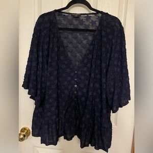 Lane Bryant Beautiful blouse. 26/28 wore once